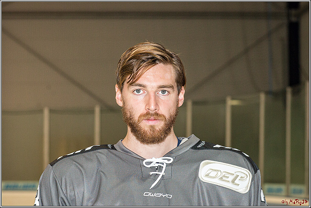 offizielles Mannschaftsfoto der Koelner Haie, 04.08.2018